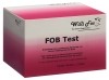 WILLI FOX FOB Test Hämoglobin im Stuhl, 5 Stück