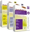 DRAINOFLUIDE trio NR 1 + LF 2 + DI 3 3 x 20 pièces