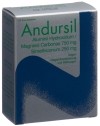 ANDURSIL Kautabletten, 24 Stück