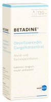 BETADINE gargarisme concentré, 120 ml