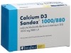 CALCIUM D3 Sandoz Pulver 1000/880 Beutel, 30 Stück