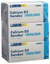 CALCIUM D3 Sandoz poudre 1000/880 sachets, 90 pièces