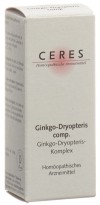 CERES ginkgo dryopteris comp gouttes, 20 ml