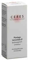 CERES plantago lanceolata teinture mère, 20 ml