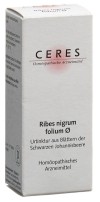 CERES ribes nigrum folium teinture mère, 20 ml