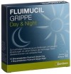 FLUIMUCIL Grippe Day Night comprimés effervescents, 16 pièces