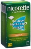 NICORETTE Freshfruit Kaudepots 4 mg, 105 Stück