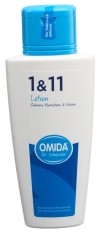 Omida SCHÜSSLER Nr1&11 Calcium fluoratum & Silicea Lotion, 200 ml
