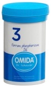Omida SCHÜSSLER Nr3 Ferrum phosphoricum D6 Tabletten, 100 g