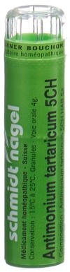 SN Antimonium tartaricum Gran CH 5 4 g