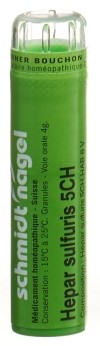 SN hepar sulfuris gran 5 CH 4 g