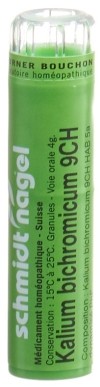 SN kalium bichromicum gran 9 CH 4 g