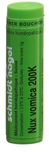 SN nux vomica glob 200 K 1 g