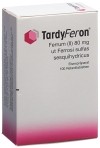 TARDYFERON comprimés ret 80 mg 100 pièces