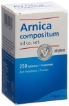 ARNICA COMP Heel Tabl us vet Ds 250 Stk