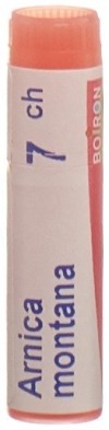 BOIRON arnica montana glob 7 CH 1 dos