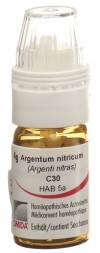 OMIDA Argentum nitric Glob C 30 m Dosierhilfe 4 g