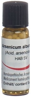 OMIDA Arsenicum album Glob D 12 2 g