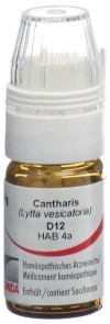OMIDA cantharis glob 12 D a doseur 4 g