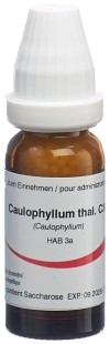 OMIDA Caulophyllum thalictroides Globuli C30, 14 g