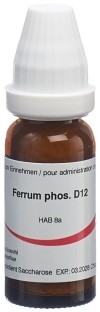 OMIDA ferrum phosphoricum glob 12 D 14 g