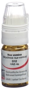 OMIDA nux vomica glob 12 D a doseur 4 g
