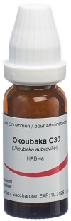 OMIDA okoubaka glob 30 C 14 g