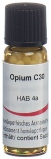 OMIDA opium glob 30 C 2 g