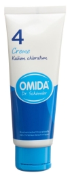OMIDA SCHÜSSLER Nr4 Kal chlor Creme D 6 Tb 75 ml