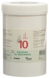 PFLÜGER SCHÜSSLER Nr10 Natr sulf Tabl D 6 1000 g