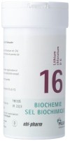 PFLÜGER SCHÜSSLER Nr16 Lit chlor Tabl D 6 100 g