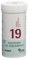 PFLÜGER SCHÜSSLER Nr19 Cupr arseni Tabl D 6 100 g