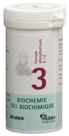PFLÜGER SCHÜSSLER Nr3 Ferr phos Tabl D 12 100 g