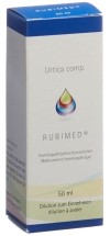 RUBIMED urtica comp gouttes 50 ml