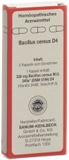 SANUM Bacillus cereus Kaps D 4 5 Stk