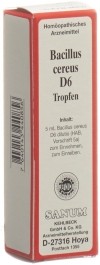 SANUM bacillus cereus gouttes 6 D 5 ml