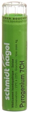 SN Pyrogenium Granuli CH7, 4 g