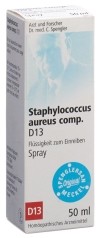 SPENGLERSAN Staphylococcus aureus comp D13 Spray, 50 ml