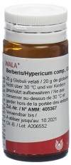 WALA Berberis/Hypericum comp Globuli, 20 g
