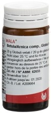 WALA Betula/Arnica comp Globuli, 20 g