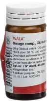 WALA Borago comp Globuli, 20 g