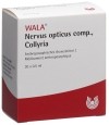 WALA Nervus opticus comp collyre doses uniques, 30 x 0.5 ml