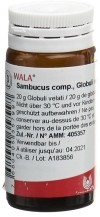 WALA Sambucus comp Globuli, 20 g