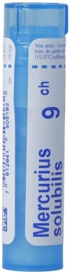 BOIRON Mercurius solubilis Granuli CH9, 4 g