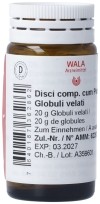 WALA Disci comp cum Pulsatilla Globuli, 20 g