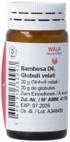 WALA Bambusa globules D6, 20 g