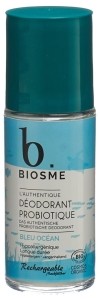 BIOSME Déodorant probiotique Roll on Bleu océan, 50 ml