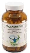 CHRISANA Magnesium fünf Kapseln, 120 Stück