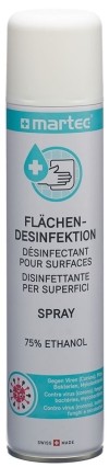 Martec Flächen-Desinfektion Aerosol, 300 ml