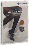 BAUERFEIND VT MICRO AG CCL2 M p/l pied ouvert caramel dentelle, 1 paire